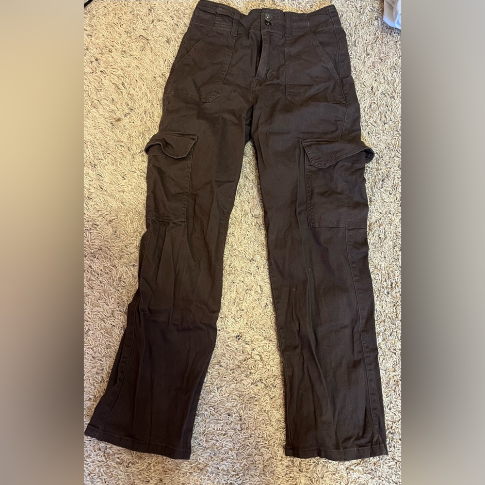 Celebrity Pink Taupe Cargo Pants